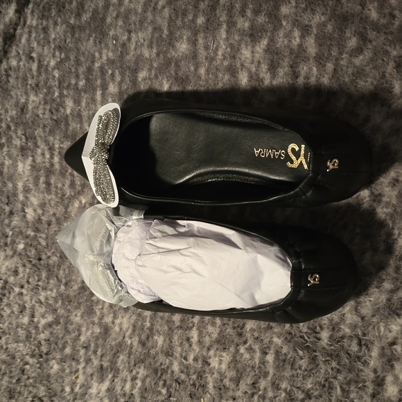 Yosi samra black flats 9.5 - Picture 1 of 4